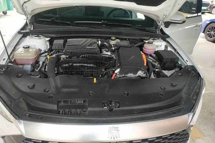 Used BYD Qin PLUS 2023 Champion Edition DM-i 55KM Leading Model Engine Bay