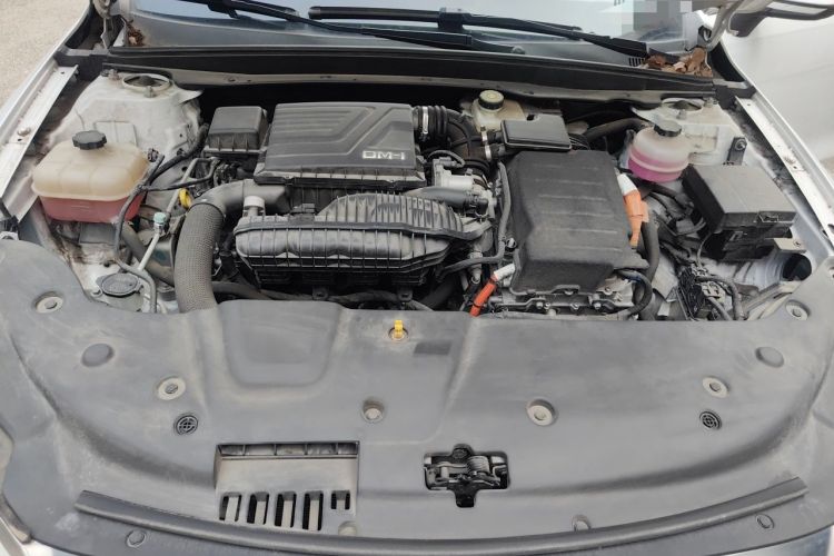 Used BYD Qin PLUS 2023 Champion Edition DM-i 55KM Leading Model Engine Bay