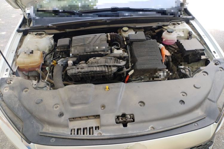 Used BYD Qin PLUS 2023 Champion Edition DM-i 55KM Leading Model Engine Bay