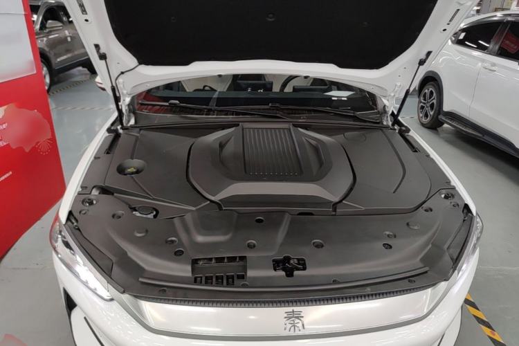Used BYD Qin PLUS 2023 Champion Edition EV 510KM Beyond Model Engine Bay