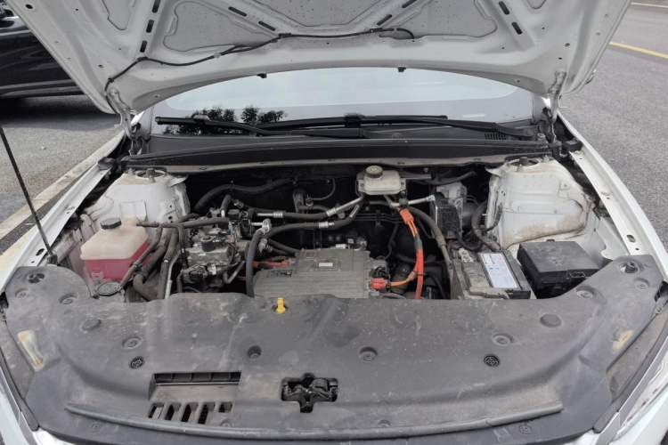 Used BYD Qin PLUS 2023 EV 510KM Travel Edition Engine Bay