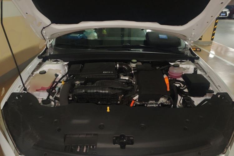 Used BYD Qin PLUS 2023 Champion Edition DM-i 55KM Superior Model Engine Bay