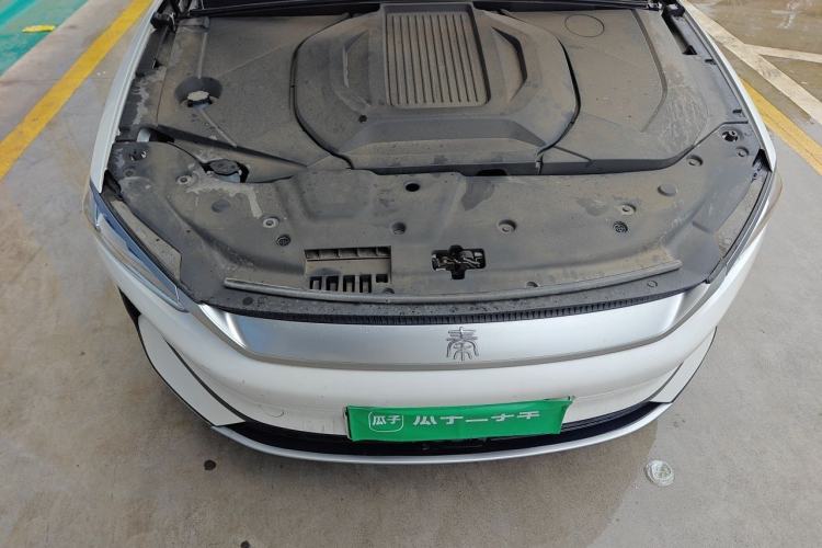 Used BYD Qin PLUS 2023 Champion Edition EV 510KM Leading Model Engine Bay