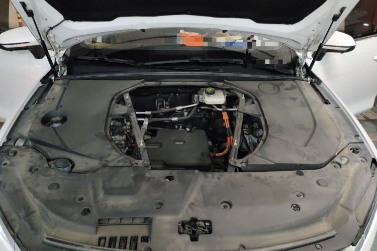 Used BYD Qin PLUS 2023 Champion Edition EV 510KM Excellence Model Engine Bay