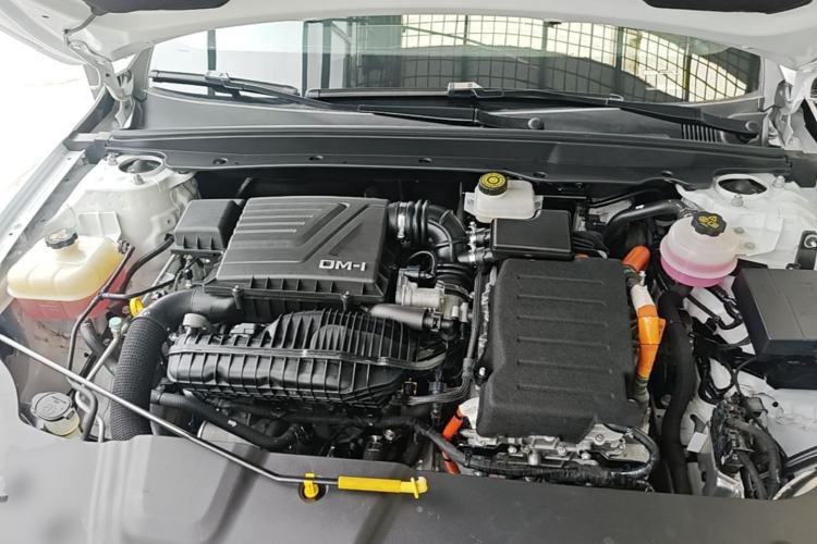 Used BYD Qin PLUS 2023 Champion Edition DM-i 55KM Superior Model Engine Bay
