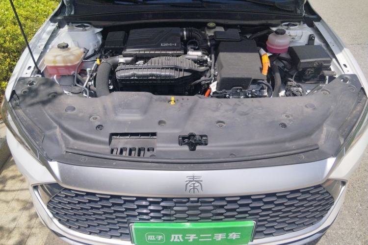Used BYD Qin PLUS 2023 Champion Edition DM-i 55KM Leading Model Engine Bay