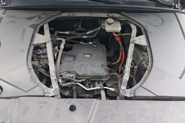 Used BYD Qin PLUS 2023 Champion Edition EV 510KM Beyond Model Engine Bay
