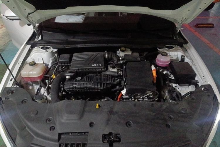 Used BYD Qin PLUS 2023 Champion Edition DM-i 55KM Superior Model Engine Bay