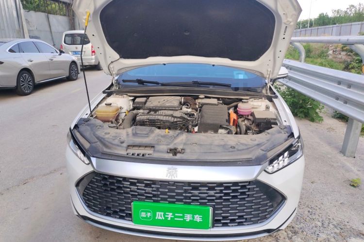Used BYD Qin PLUS 2023 Champion Edition DM-i 55KM Superior Model Engine Bay