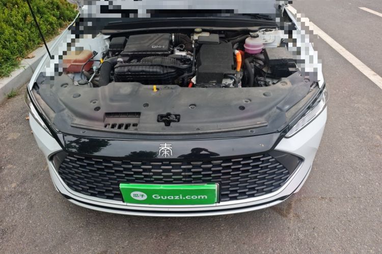 Used BYD Qin PLUS 2023 Champion Edition DM-i 55KM Leading Model Engine Bay