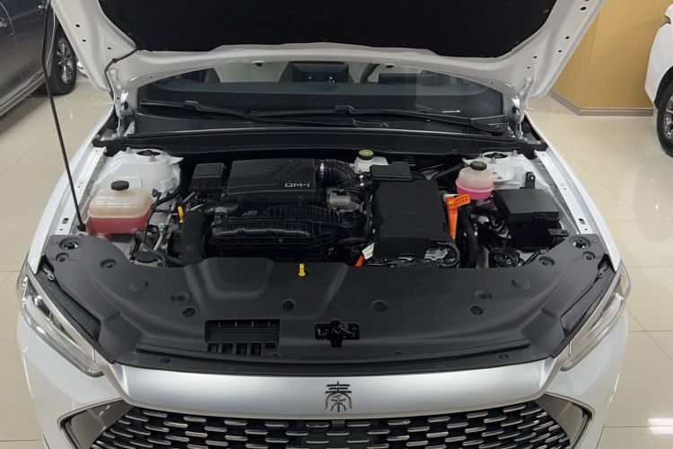 Used BYD Qin PLUS 2023 Champion Edition DM-i 55KM Leading Model Engine Bay