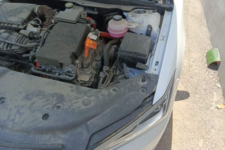 Used BYD Qin PLUS 2023 Champion Edition DM-i 120KM Beyond Model Engine Bay Left