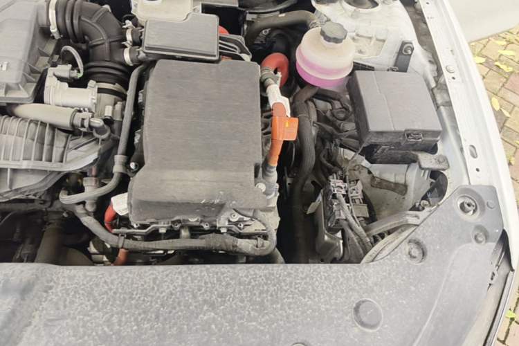 Used BYD Qin PLUS 2023 Champion Edition DM-i 55KM Leading Model Engine Bay Left