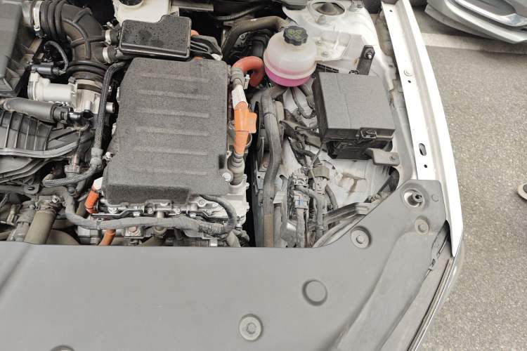 Used BYD Qin PLUS 2023 Champion Edition DM-i 55KM Leading Model Engine Bay Left