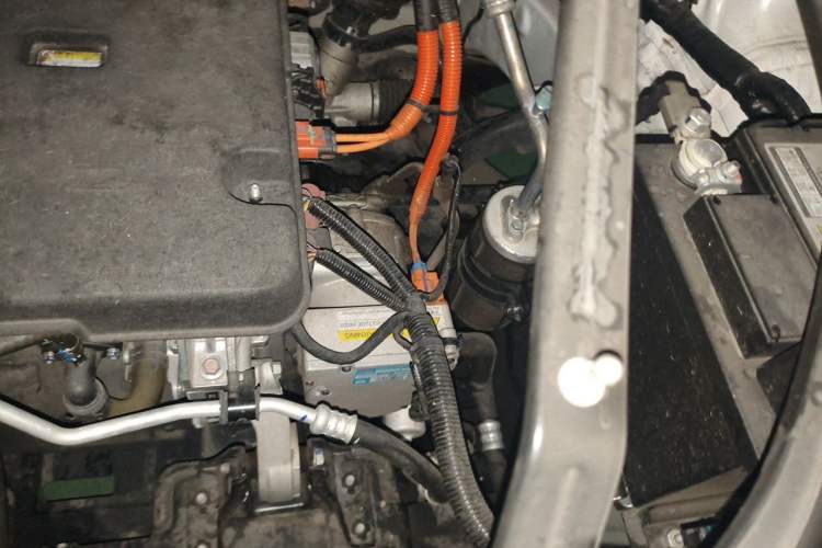 Used BYD Qin PLUS 2023 Champion Edition EV 510KM Leading Model Engine Bay Left