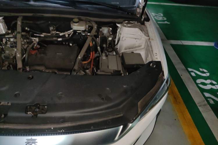 Used BYD Qin PLUS 2023 Champion Edition EV 510KM Leading Model Engine Bay Left