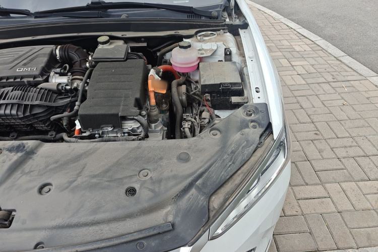 Used BYD Qin PLUS 2023 Champion Edition DM-i 55KM Leading Model Engine Bay Left