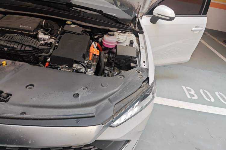 Used BYD Qin PLUS 2023 Champion Edition DM-i 55KM Leading Model Engine Bay Left