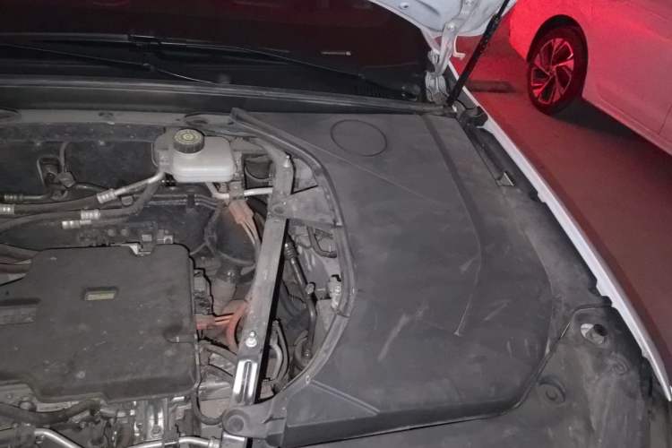 Used BYD Qin PLUS 2023 Champion Edition EV 510KM Beyond Model Engine Bay Left