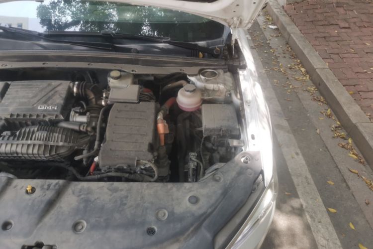 Used BYD Qin PLUS 2023 Champion Edition DM-i 55KM Leading Model Engine Bay Left
