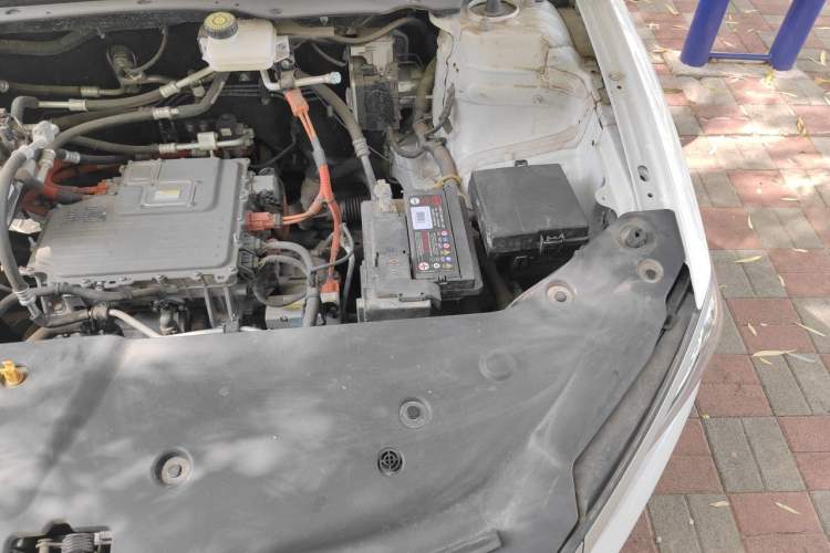 Used BYD Qin PLUS  Engine Bay Left
