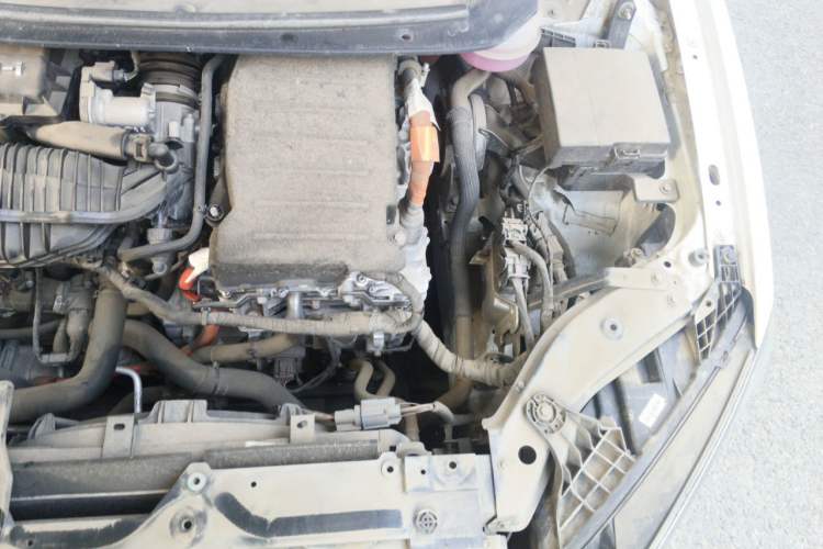 Used BYD Qin PLUS 2023 Champion Edition DM-i 55KM Superior Model Engine Bay Left