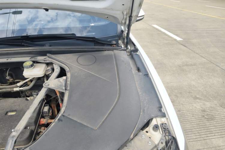 Used BYD Qin PLUS 2023 Champion Edition EV 510KM Excellence Model Engine Bay Left