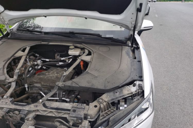 Used BYD Qin PLUS 2023 Champion Edition EV 510KM Leading Model Engine Bay Left
