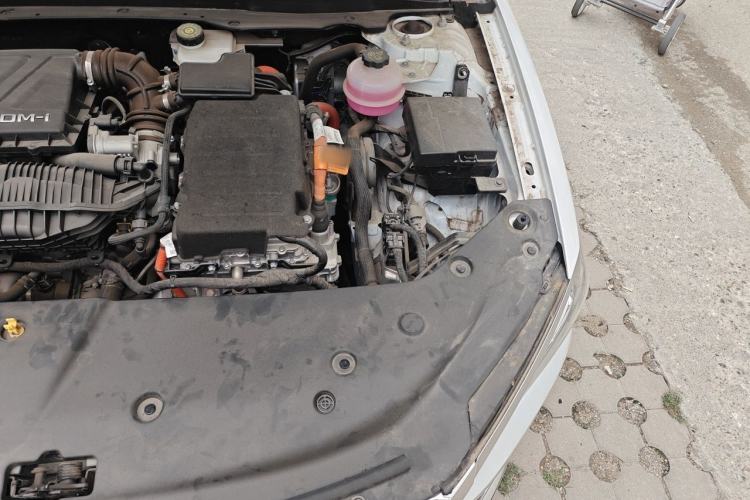 Used BYD Qin PLUS 2023 Champion Edition DM-i 55KM Leading Model Engine Bay Left