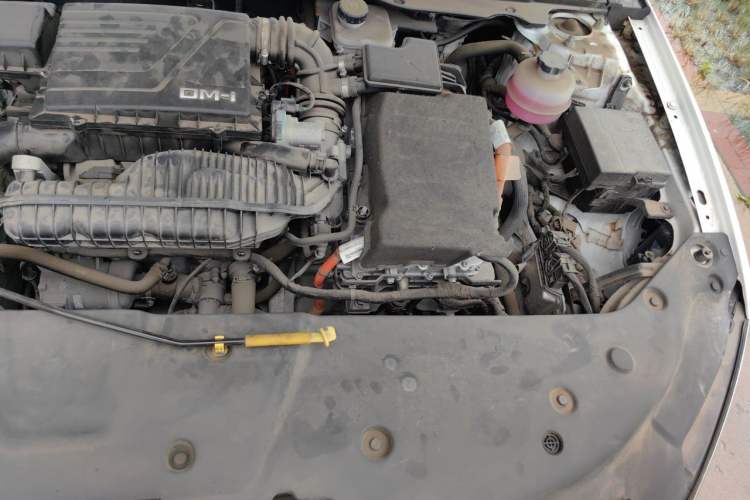 Used BYD Qin PLUS 2023 Champion Edition DM-i 55KM Leading Model Engine Bay Left
