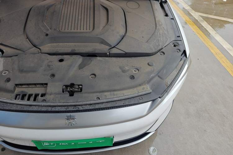 Used BYD Qin PLUS 2023 Champion Edition EV 510KM Leading Model Engine Bay Left
