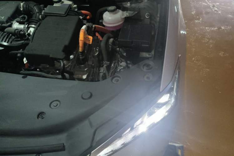 Used BYD Qin PLUS 2023 Champion Edition DM-i 55KM Leading Model Engine Bay Left