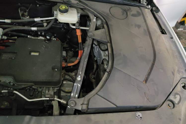 Used BYD Qin PLUS 2023 Champion Edition EV 510KM Excellence Model Engine Bay Left