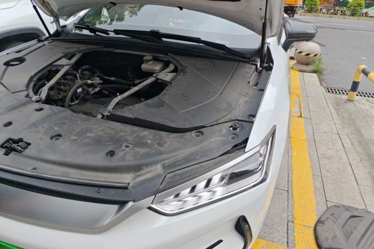 Used BYD Qin PLUS 2023 Champion Edition EV 510KM Beyond Model Engine Bay Left