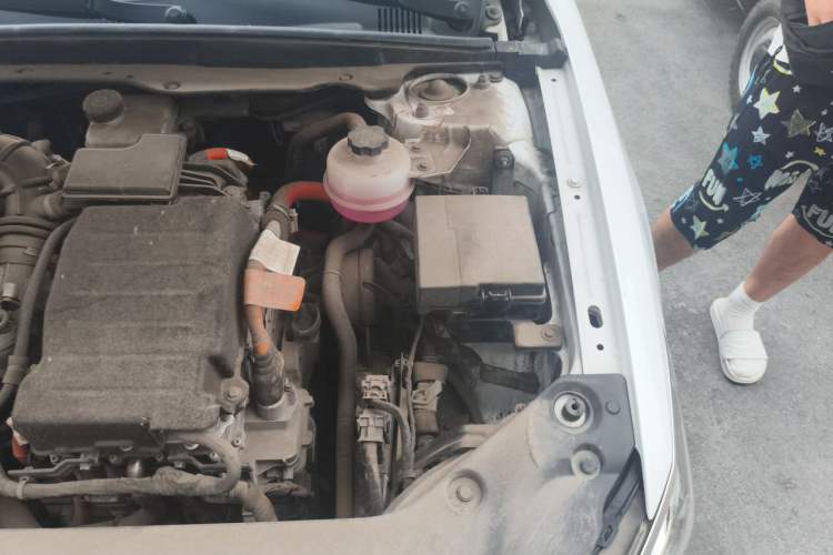 Used BYD Qin PLUS 2023 Champion Edition DM-i 120KM Leading Model Engine Bay Left