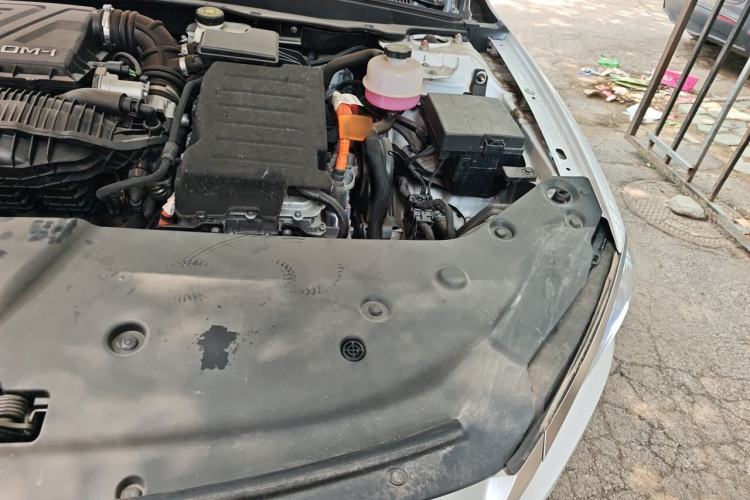 Used BYD Qin PLUS 2023 Champion Edition DM-i 120KM Beyond Model Engine Bay Left