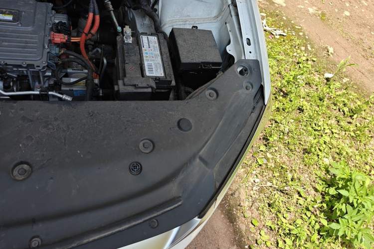 Used BYD Qin PLUS 2023 EV 510KM Travel Edition Engine Bay Left