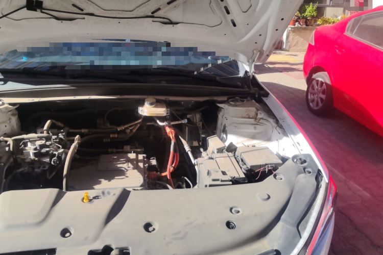 Used BYD Qin PLUS 2023 EV 510KM Travel Edition Engine Bay Left