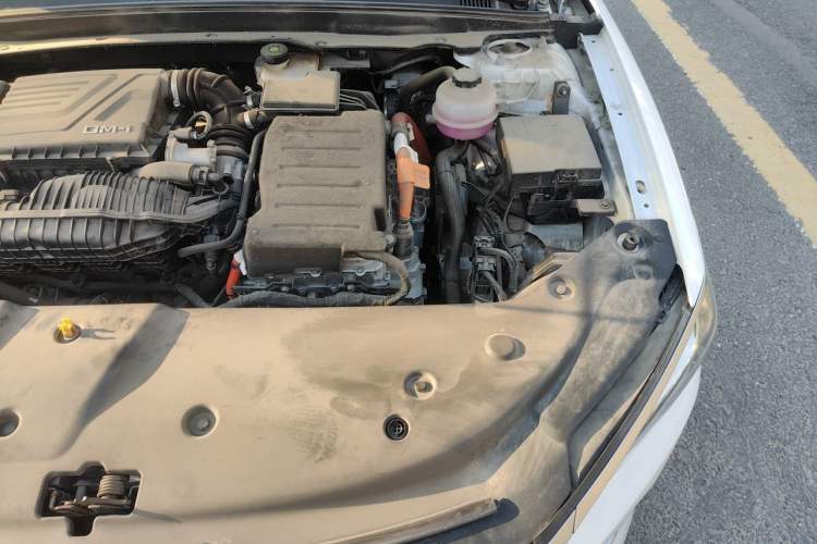 Used BYD Qin PLUS 2023 Champion Edition DM-i 120KM Beyond Model Engine Bay Left
