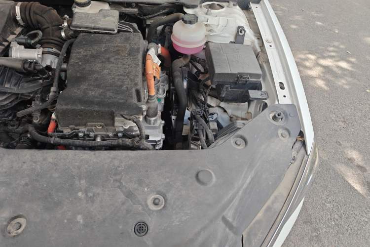 Used BYD Qin PLUS 2023 Champion Edition DM-i 120KM Leading Model Engine Bay Left