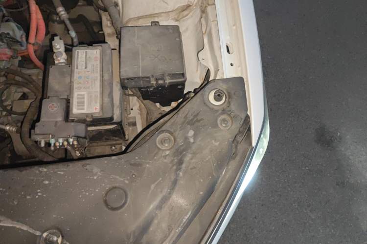 Used BYD Qin PLUS 2023 Champion Edition EV 420KM Superior Model Engine Bay Left