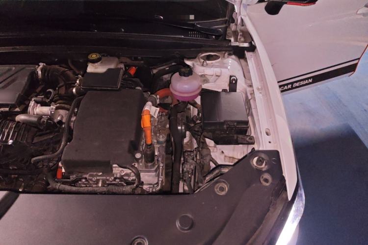 Used BYD Qin PLUS 2023 Champion Edition DM-i 55KM Leading Model Engine Bay Left