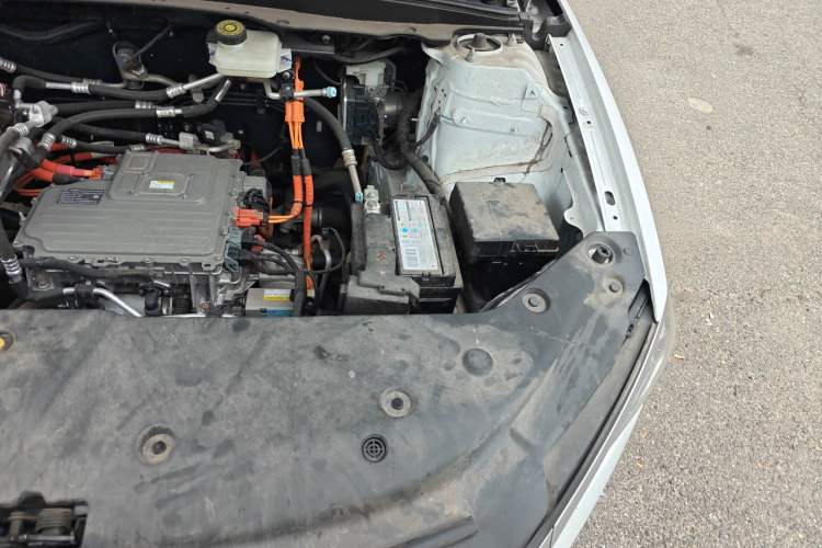 Used BYD Qin PLUS 2023 EV 510KM Travel Edition Engine Bay Left