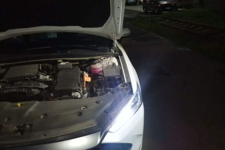 Used BYD Qin PLUS 2023 Champion Edition DM-i 55KM Leading Model Engine Bay Left