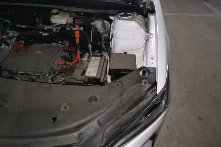 Used BYD Qin PLUS 2023 EV 510KM Travel Edition Engine Bay Left