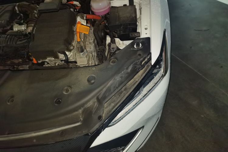 Used BYD Qin PLUS 2023 Champion Edition DM-i 120KM Leading Model Engine Bay Left