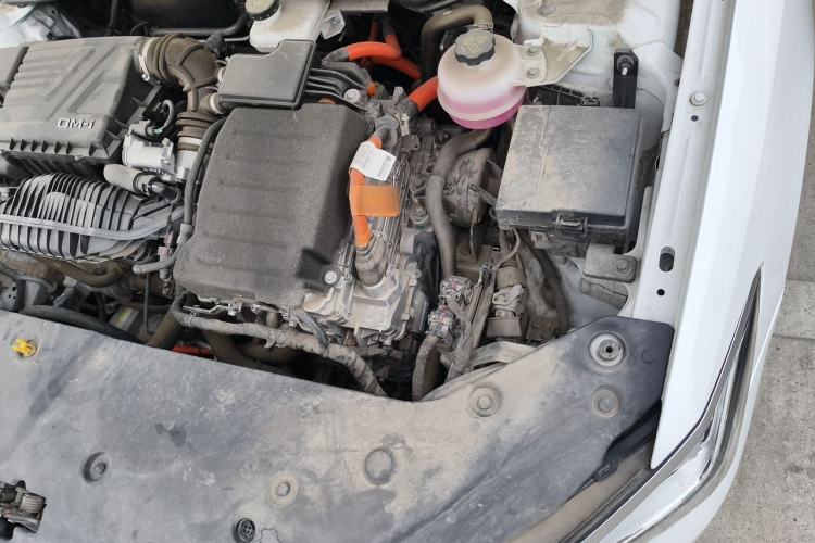 Used BYD Qin PLUS 2023 Champion Edition DM-i 55KM Leading Model Engine Bay Left