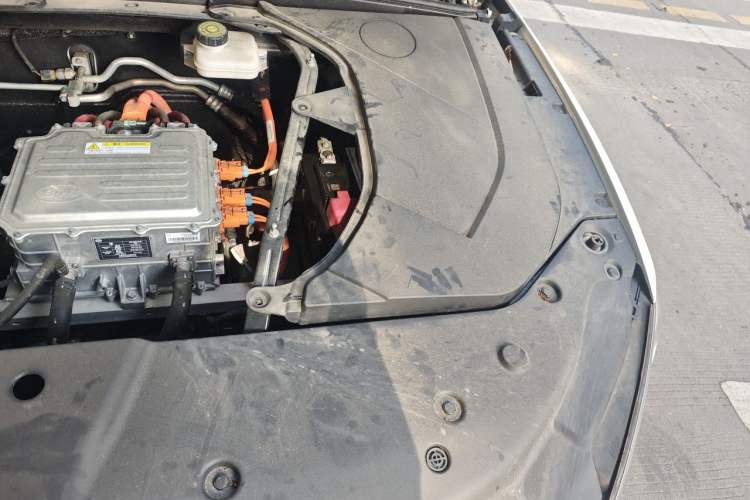 Used BYD Qin PLUS 2023 Champion Edition EV 510KM Beyond Model Engine Bay Left
