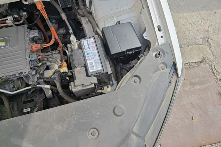 Used BYD Qin PLUS 2023 EV 510KM Travel Edition Engine Bay Left