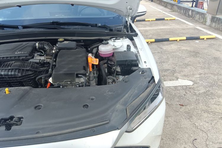 Used BYD Qin PLUS 2023 Champion Edition DM-i 120KM Leading Model Engine Bay Left